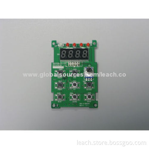 LCD and Button Keypad PCBA